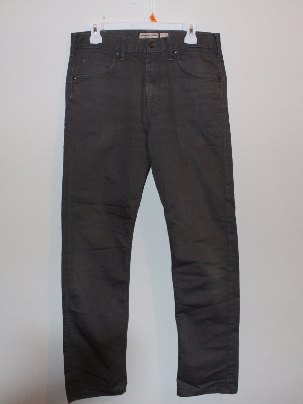 Patagonia Men's Straight Jeans in Dark Gray 32x32